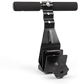 Phoenix Fitness RY848 Door Sit-Up Bar – Adjustable Height, Padded Ankles, Black view 1