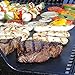 yokamira Grill Mat, Non-Stick BBQ Grill Mats, Set of 5 Barbecue Mat Durable, Heavy Duty, Reusable and Easy to Clean, FDA-Approved, PFOA Free, Size 13