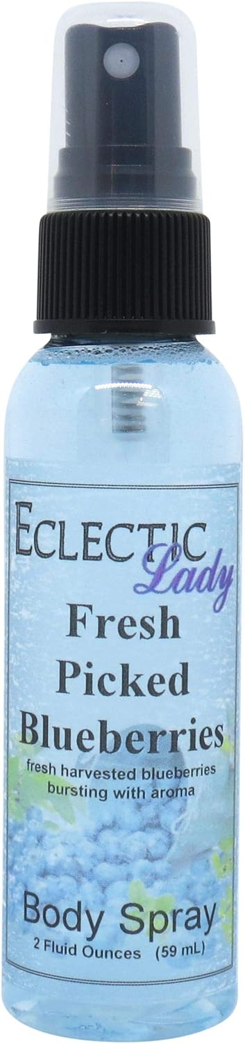 Fresh Picked Blueberries Body Spray, 2 ounces