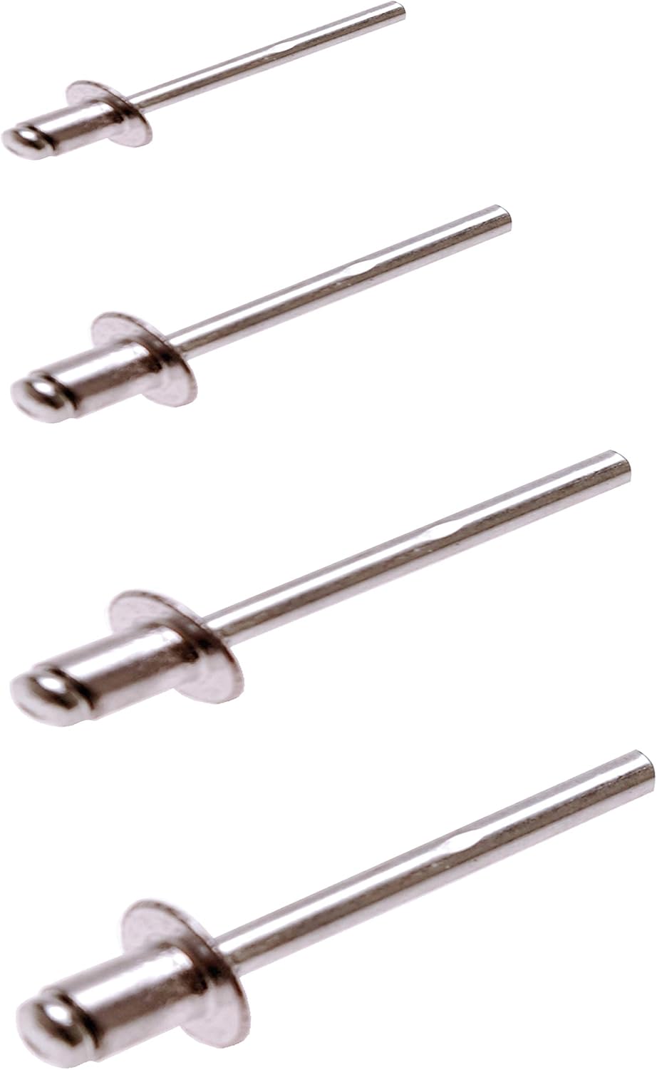BGS 8058 Assortiment de rivets pop aluminium 2,4 4,8 mm 400