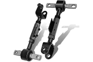 GAOGSIY Rear Top Suspension Control Arm Adjustable fits Civic/Acura RSX EL 2001 2002 2003 2004 2005, Alignment Suspension Camber Control Arms Kit Right and Left Side Replace 52390-S5A-A01