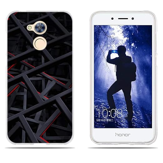 DIKAS Hülle Huawei Honor 6A/ Honor 6A PRO/Honor 5C PRO/Honor Holly 4, Schutzhülle Cover Slim Fit Shockproof Flexible für Huaw