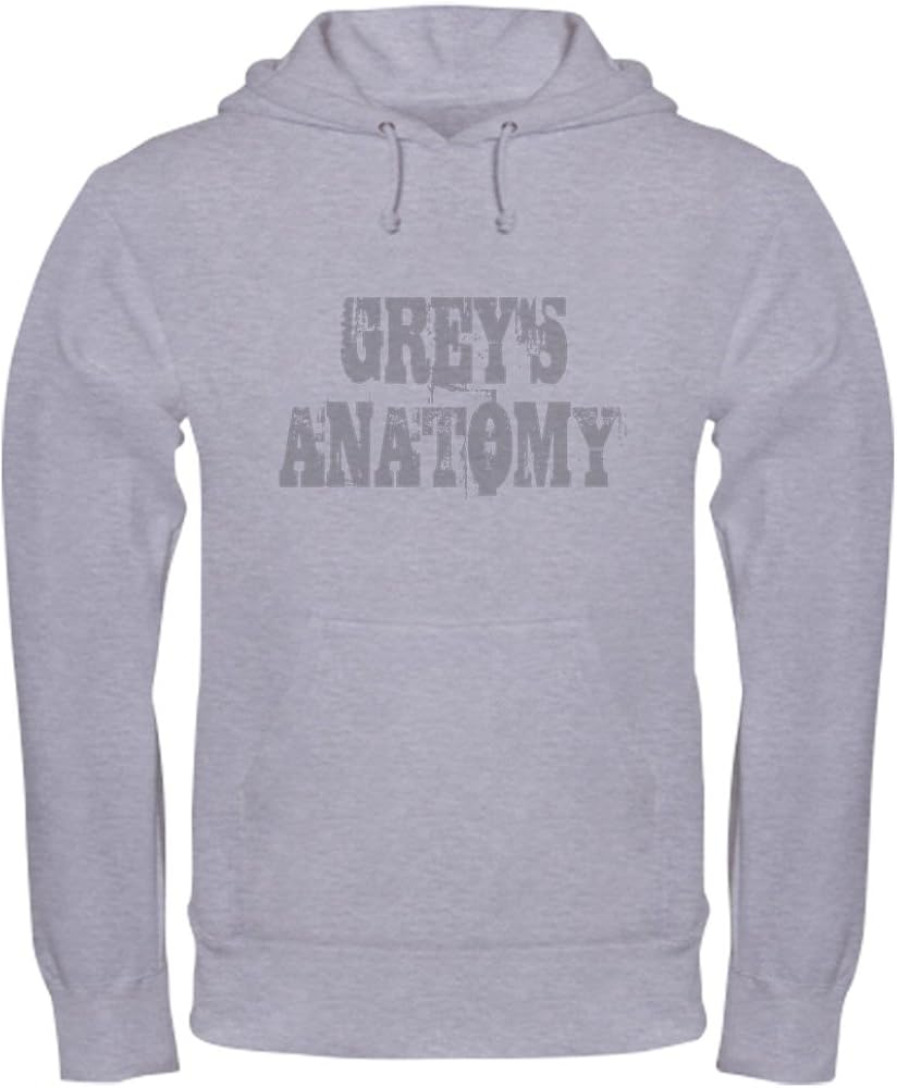 CafePress Grey's Anatomy Pullover Hoodie, Hooded Sweatshirt Amazon