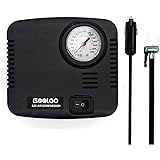 GOOLOO 300PSI Tire Inflator Premium Electric 12v DC Portable Auto Air Compressor Pump for Car, Truck, Bicycle or RV, Basketballs, Air Bed Mattress and Other Inflatables