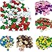 MagiDeal Mixed Color Wooden Buttons Sewing Button Kid's Scrapbooking DIY Craft Wedding Decoration - Christmas, Mixed Size