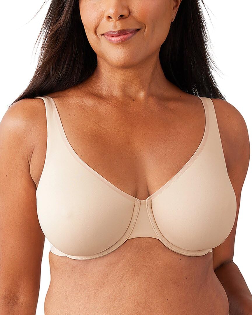 Photo 1 of Wacoal Women's Comfortable Cool Underwire Bra, Sand, 40C