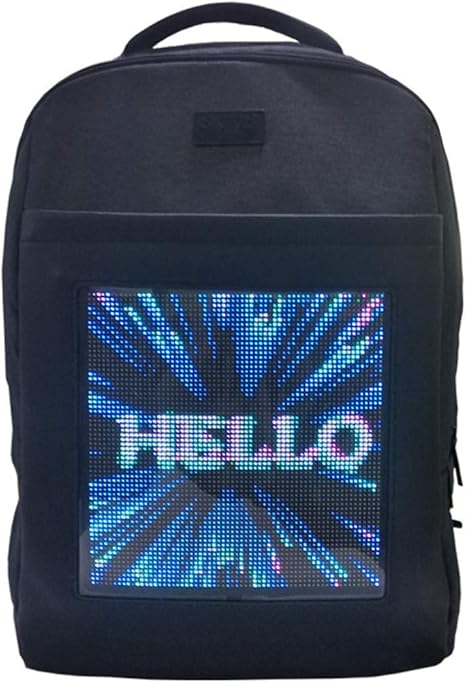 smart led dynamic backpack