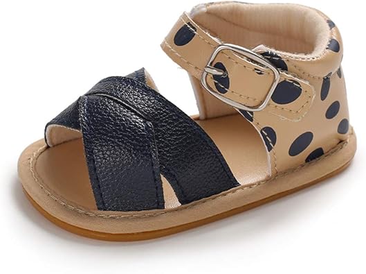 infant leather sandals
