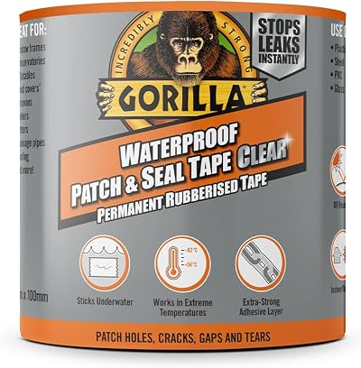 Gorilla Waterproof Patch & Seal Clear