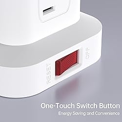 Power Strip Tower Surge Protector Power Strip with