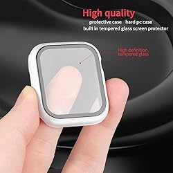 HANKN 2 Pack for Apple Watch Series 9 8 7 45mm