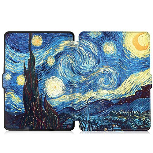 image for iRainbow Case for Kindle Paperwhite Thinnest and Lightest Kindle Cover
