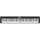 Casio CDP-S360 Slim 88-Key Weighted Digital Piano | Portable, Lightweight & Compact | 700 Tones, 200 Rhythms | Songwriting to