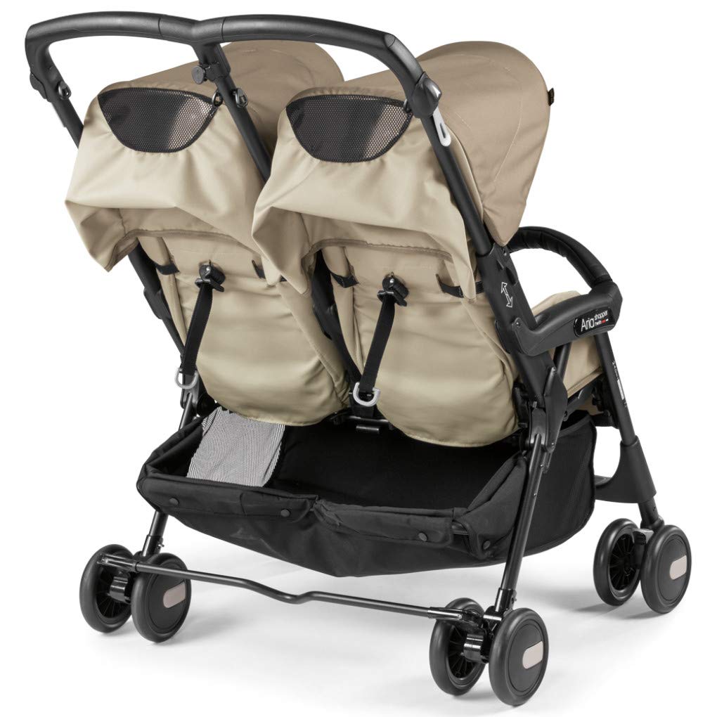 poussette double aria twin peg perego