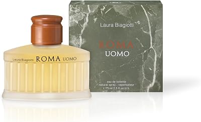 Laura Biagiotti Roma Uomo EDT Spray 75ml Eau de Toilette Men Cologne
