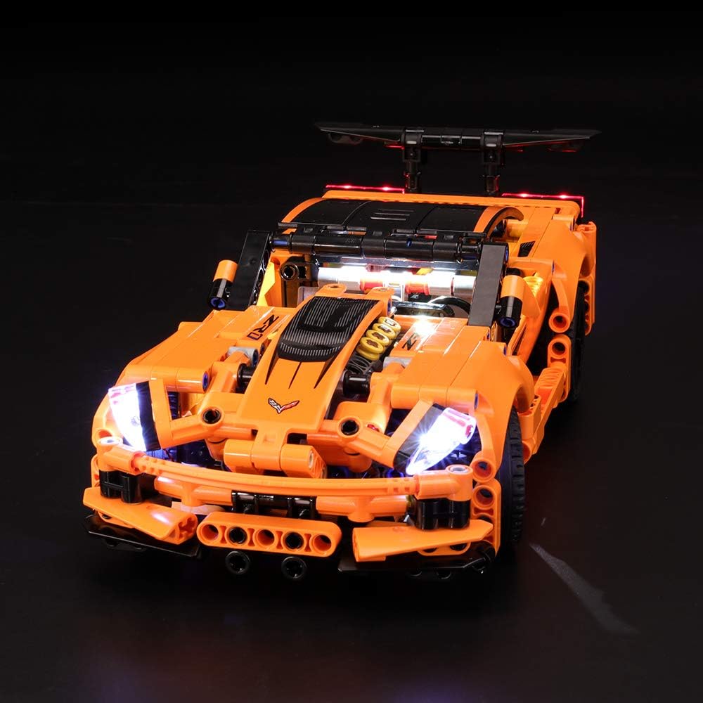 lego technic corvette amazon