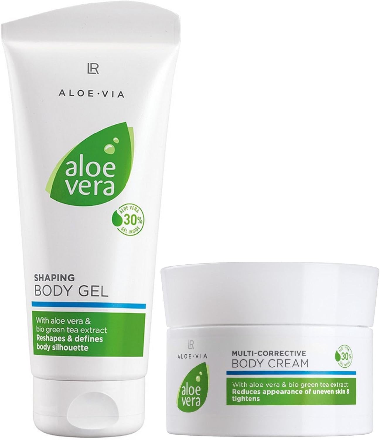 multi corrective body cream lr