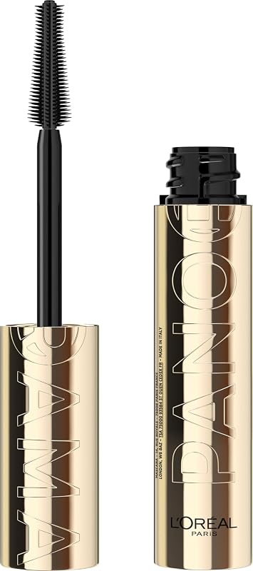 L'Oréal Paris Panorama Máscara de Pestañas Voluminizadora, Black
