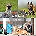 Dog Treat Pouch-WaterProof Pet Bag Built- INPoop Dispense with Refelective Adjustable Straps 3 Ways To Wear Shrink Pocket Design Easlily Carries Pet Toys Snack Phones Keys