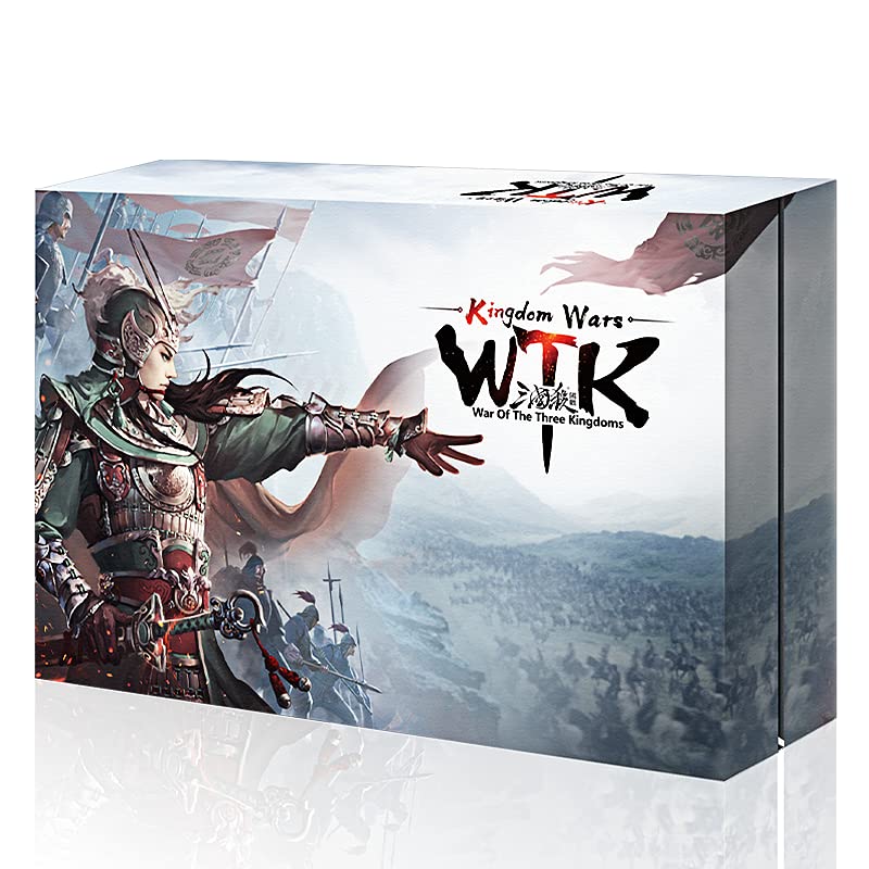 YOKA GAMES War of The Three Kingdoms: Kingdoms Wars - New Graphics Strategy War Role-Play Card Game Board Game Sanguosha WTK Guozhan