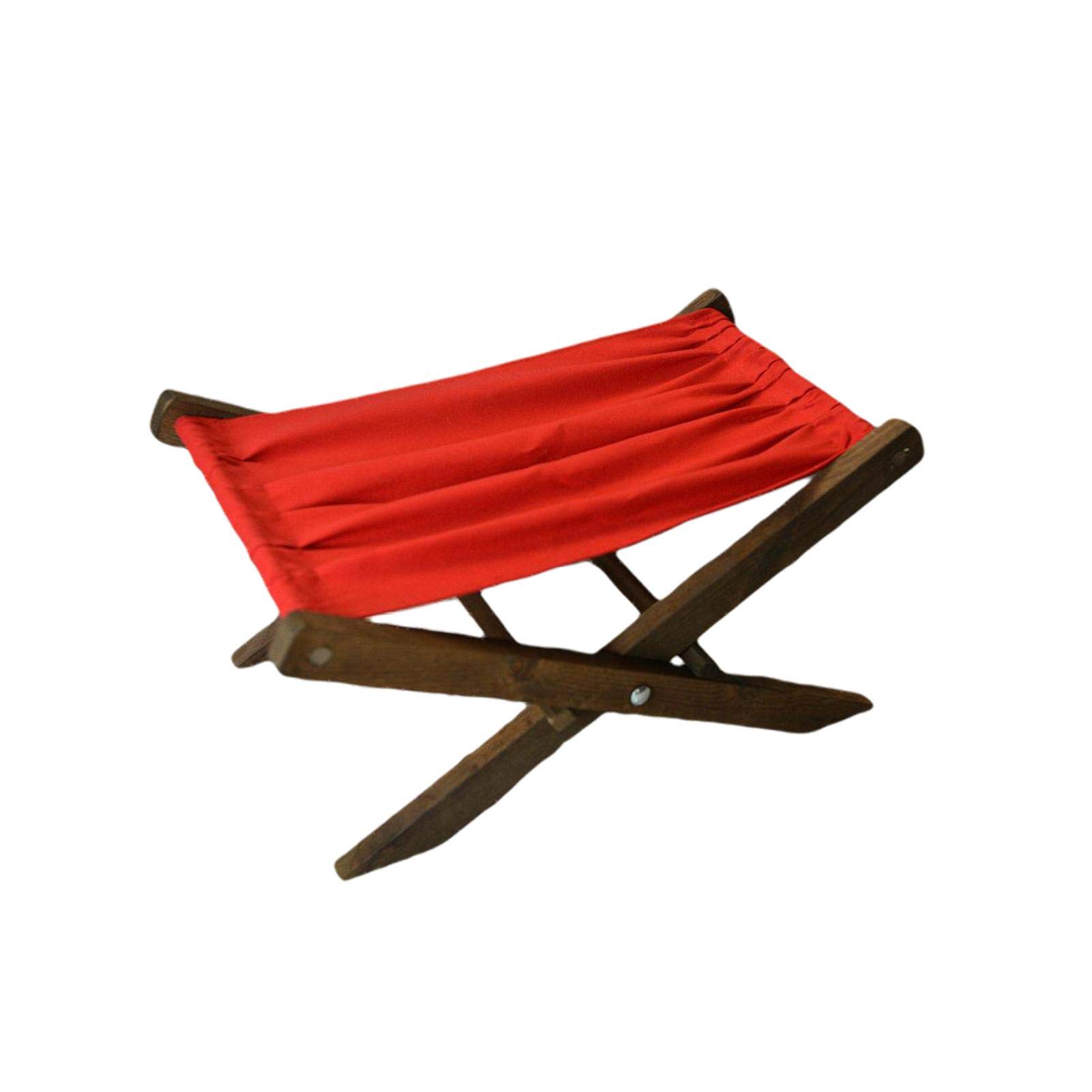 Baby Folding Chair Photography Props,Wooden Folding Recliner Retro Photography Props, Baby Posing Cot Crib Photo Shoot,Detachable Portable Durable Photography Shotting for Newborn