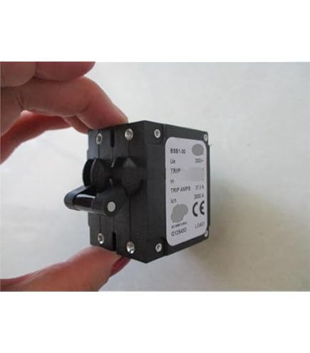 その他 SOBBAT A/B BREAKER SB-SW1 10-25081308 Amazon.com: BSB1-30 2P in 30A 25A 23A 40A 50A Circuit