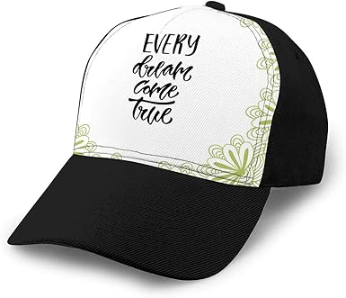 printable baseball caps