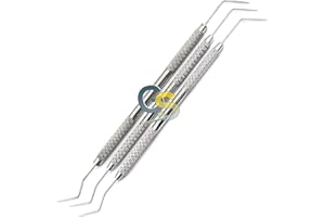 GS ONLINE G.S EXPLORER DG16 PROBE DENTAL DIAGNOSTIC EXAMINATION ENDODONTIC DOUBLE ENDED INSTRUMENTS 3 PIECES