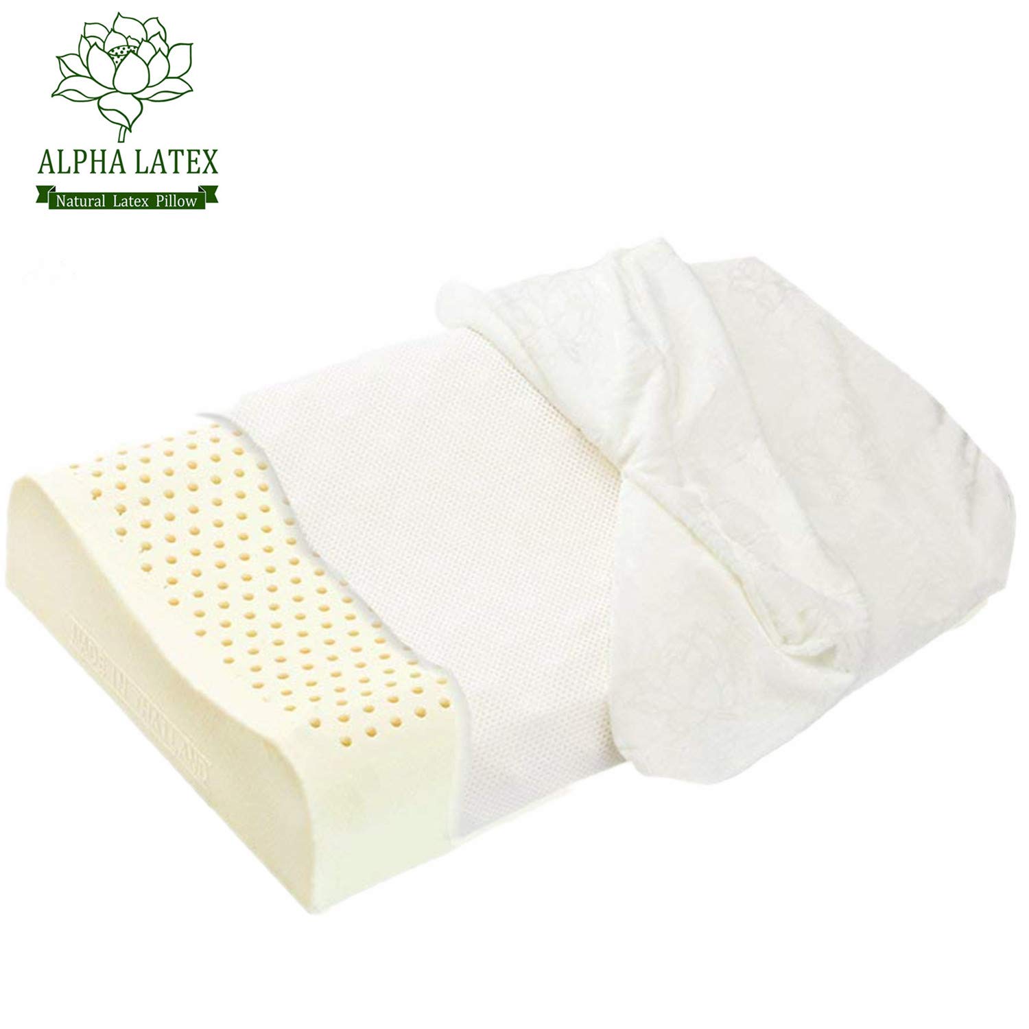 alpha latex pillow