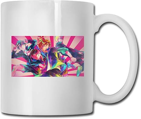 Amazon Co Jp Haikyuu Funny ハイキュー 4 マグカップファッションアニメスターイラスト ホーム キッチン