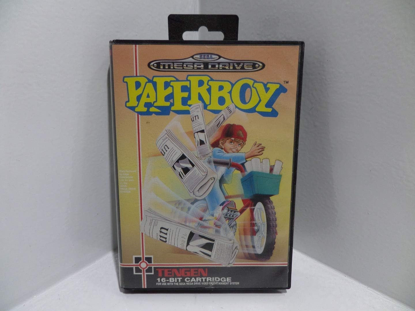 Mega Drive - Paperboy 1: Amazon.es: Videojuegos