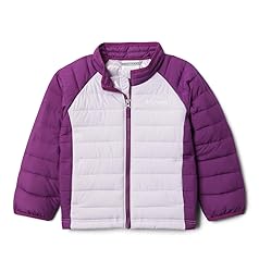 Columbia Girl’S Powder Lite Jacket, Water Repellant