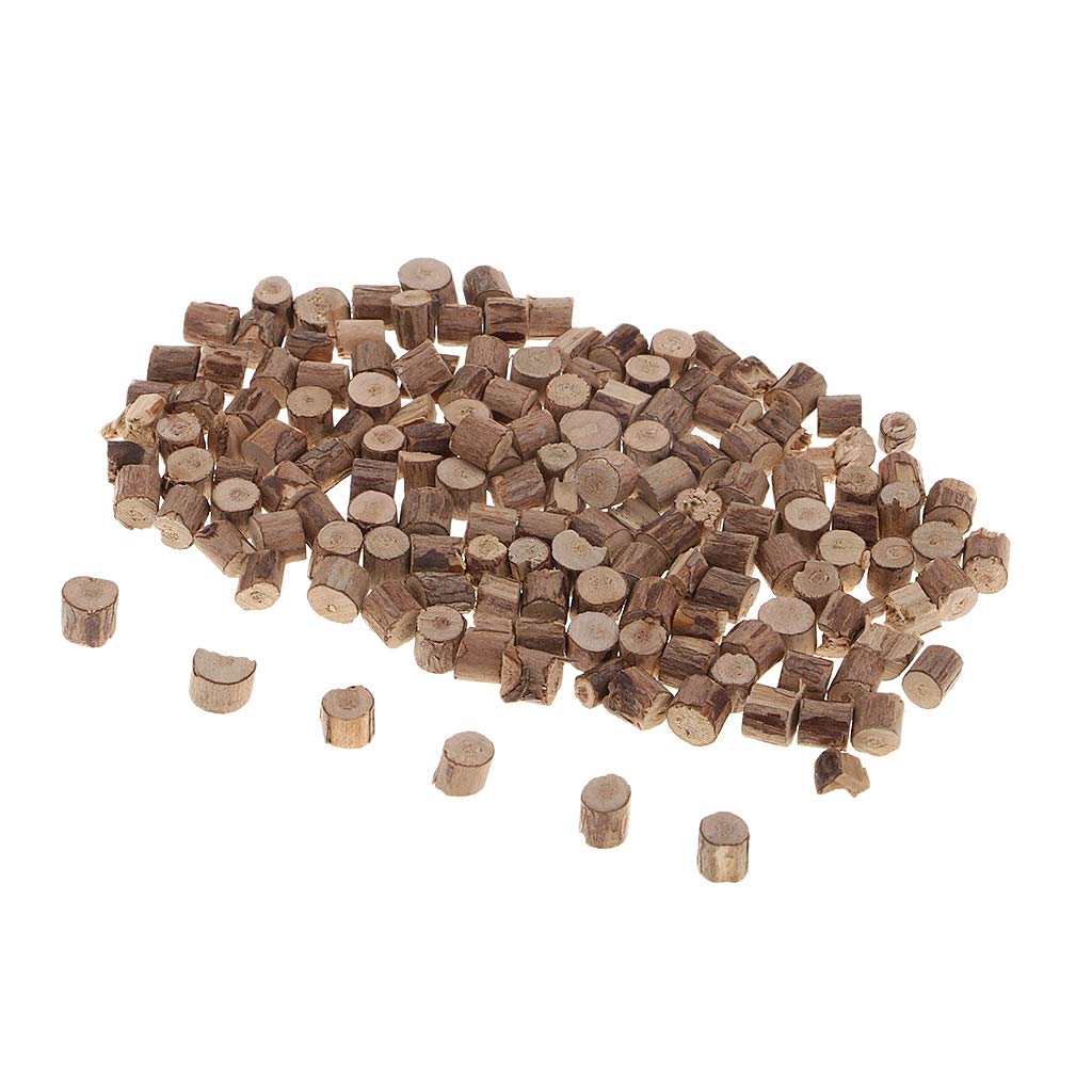 Buy Nylsa 100pcs 0 3 0 6cm Irregular Natural Tree Wood Slices Logs