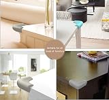 Angloria 100% Silicone Corner Protectors Gray 4P Pre-Adhesive view 2