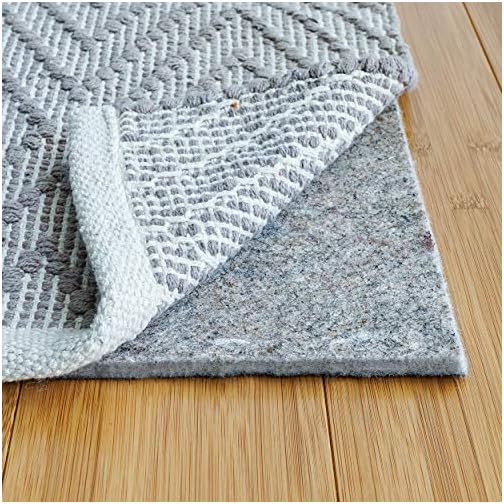RUGPADUSA, Basics 100 Felt Rug Pad Available in Multiple Thicknesses