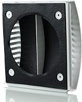 Fantronix 100mm White External Wall Vent Cover with Draft Exclusion view 2