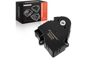 A-Premium Heater Blend Door Actuator - Replaces# 16177412 Compatible with Chevrolet, Buick, GMC, Oldsmobile & Pontiac Models 