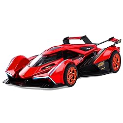SASBSC Toy Cars Lam Bo V12 Race Car Toys with Light
