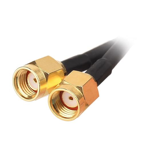 Eightwood Antenne 3G 4G Adaptateur SMA 3.5dBi Support Magnétique Omni RG174 Cable 3M