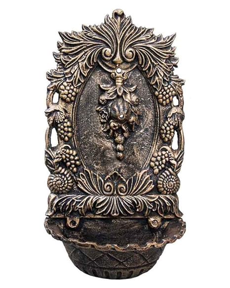 Karara Mujassme Antique Copper Victorian Style Cast Aluminium Fountain Home Interior D