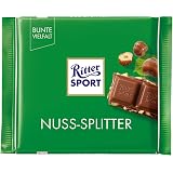 Ritter Sport 250g Knusperflakes Cremige Sahneschokolade Mit