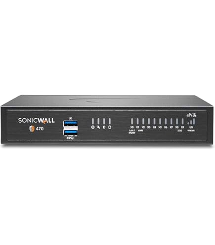 Amazon.com: SonicWall TZ570 Gen7 Firewall | Advanced Multi-Gig