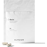 ELYSIUM Basis NAD Plus Supplement 30 Servings - with Nicotinamide Riboside 250mg and Pterostilbene 50mg - Healthy Aging Supplement & Cellular Energy
