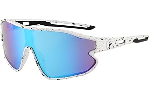 YOGO VISION Kids Sports Sunglasses Youth Baseball UV400 Sport Frame Shades Boys Girls