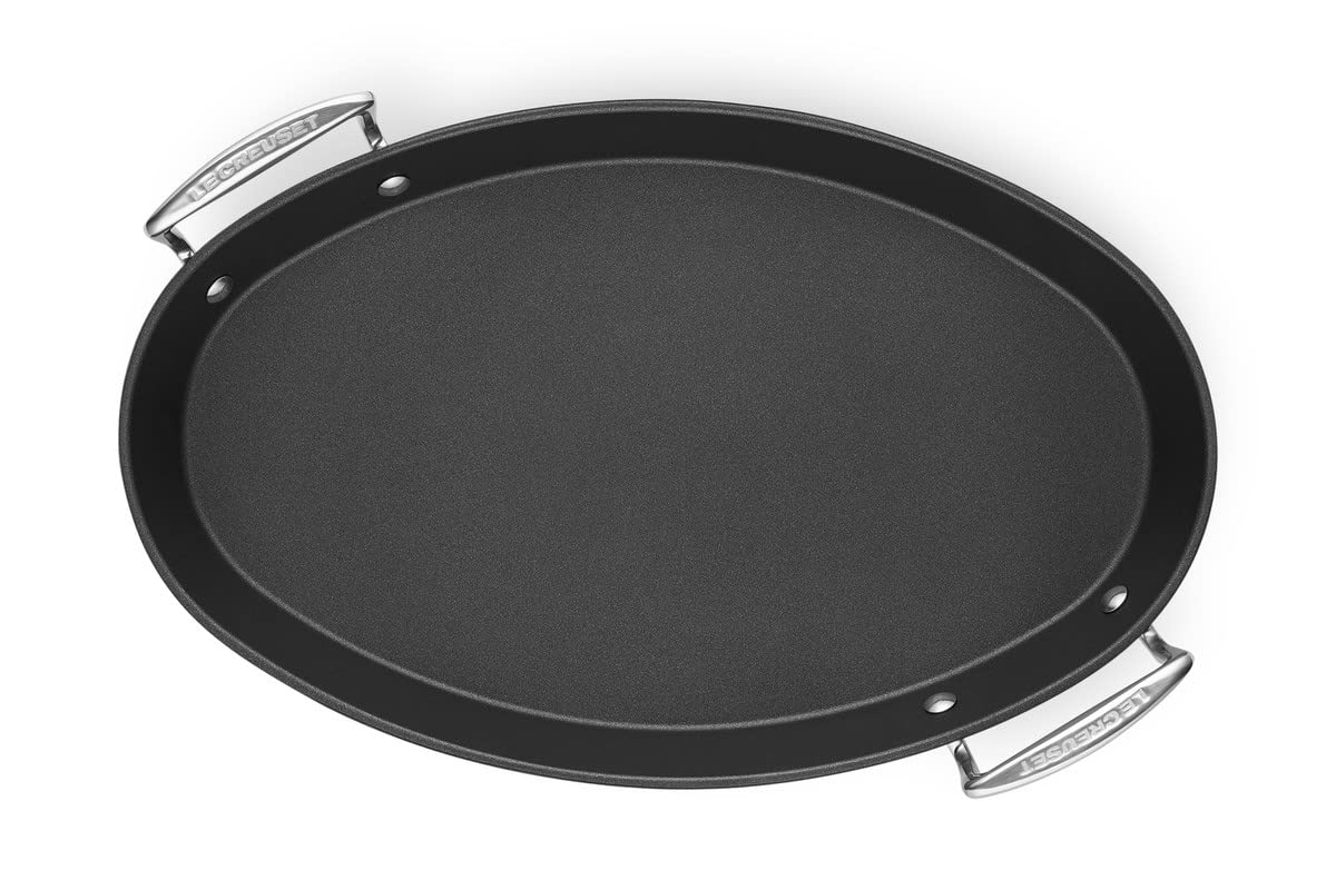 Le Creuset Toughened Non-Stick Oval Fish Pan, 40 cm, 52105400010101
