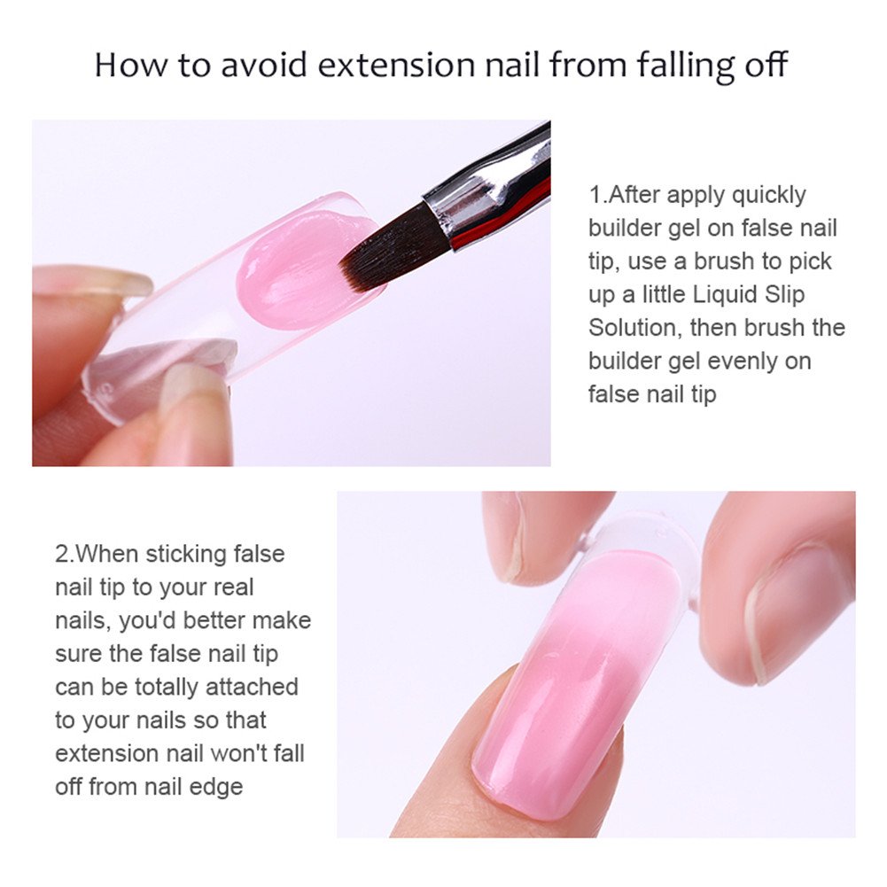 Amazon Com 1 Pc Nail Quick Building Nail Tips Finger Extension Poly