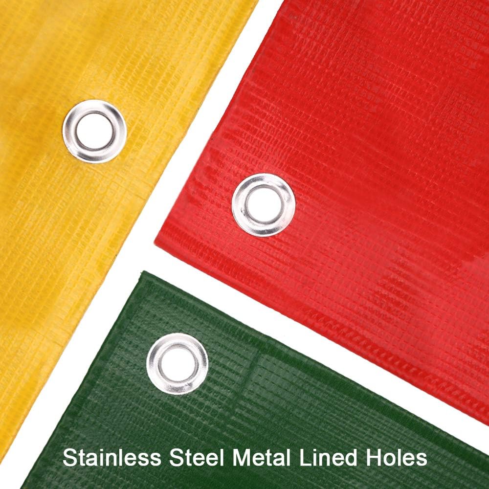 Mofeez 52" x 90" Swing Set Replacement Tarp for Play Set Outdoor, Multi-Color: Toys & Games