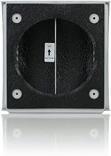 Fantronix 100 mm Grey Wall Vent Cover with Wind & Draft Reduction view 4