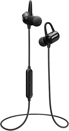 amazon co jp mpow s9 bluetooth イヤホン apt x aac対応 9時間再生 ブルートゥース ヘッドセット ipx6防水 マグネット搭載 220時間待機 低音重視 3dサワンドステレオ スポーツ ヘッドホン ワイヤレス iphone ipad ipod huawei samsung sony xperia各機種対応 技適認証