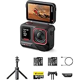 Insta360 Ace Pro 2 Get-Set Bundle- 8K Waterproof Action Camera Co-Engineered with Leica, 1/1.3" Sensor, Dual AI Chip, Leading